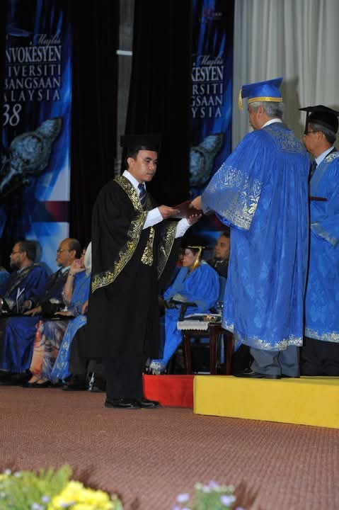 Foto majlis konvokesyen UKM