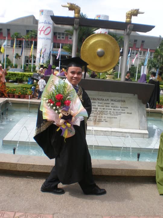 Foto majlis konvokesyen UKM
